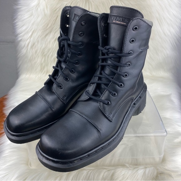 VINTAGE DR.MARTENS CHUNKY 9279 MIE BOOTS SIZE 7 - Picture 1 of 12